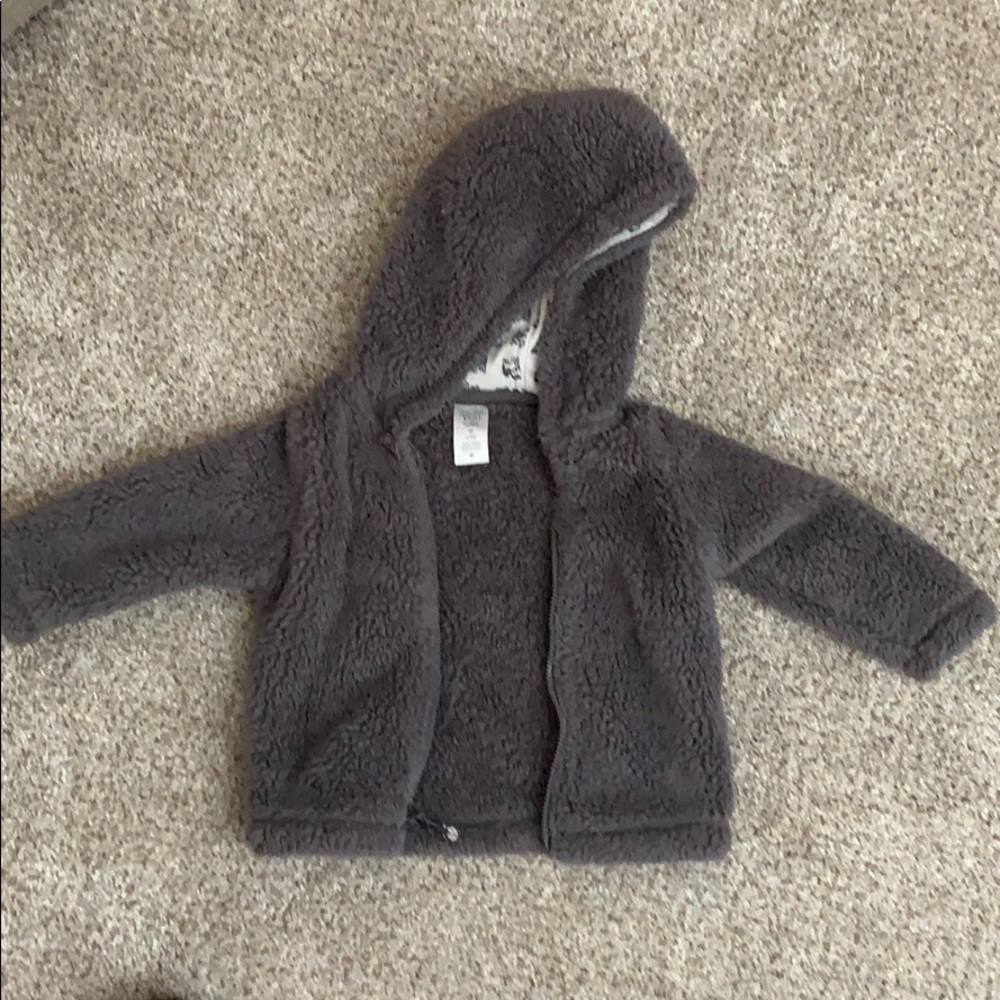 6-9 m Boys Fleece Coat
